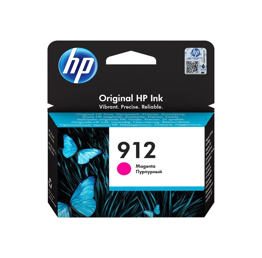 Inkt, toner en verbruiksartikelen - HP 912 - 3YL78AE#NE1