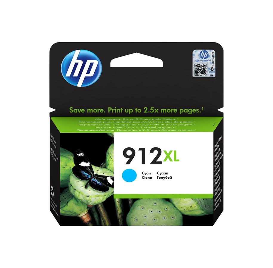 Inkt, toner en verbruiksartikelen - HP 912XL - 3YL81AE#NE1