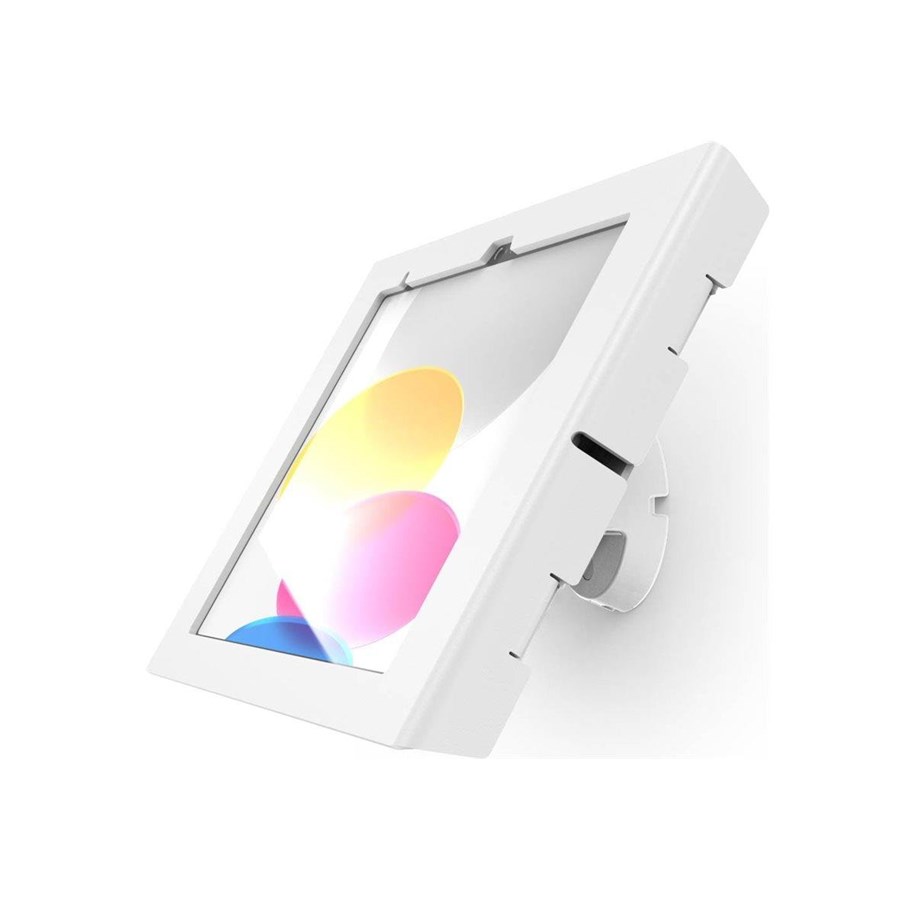 Muurbevestigingen, AV-bevestigingen & AV-meubels - Compulocks Apex Bow enclosure - tilt - for tablet - white - Max - recommended for - 505W209APXW