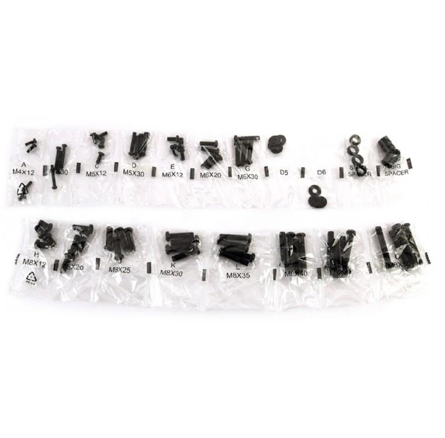 Flat screen TV - Accessoires - Gembird Universal wallmount screws kit - WM-KIT-01