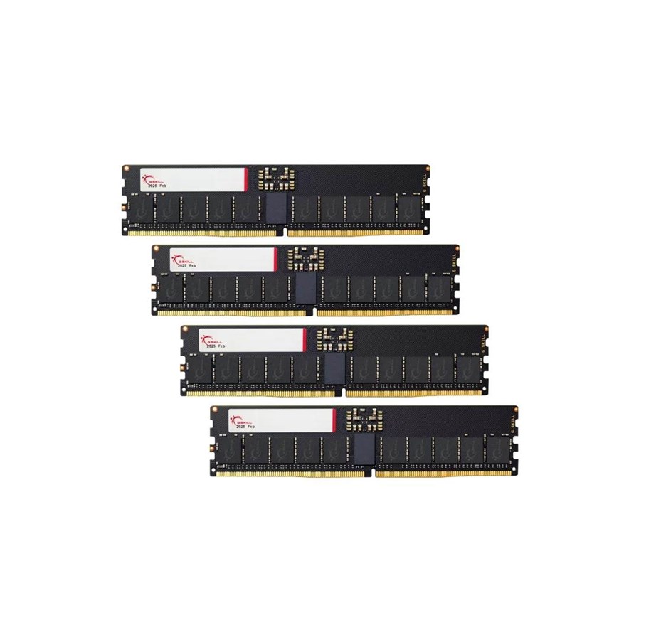 RAM - G.Skill T5 Neo DDR5-6400 - 128GB - CL32 - Quad Channel (4 pcs) - AMD EXPO - Zwart - F5-6400R3239F32GQ4-T5N