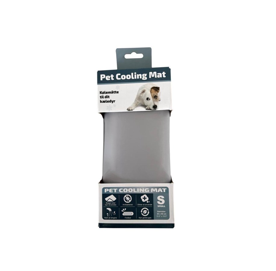 Honden - Nordic Paws - Cooling mat grey Small  40x50cm - 690752110171
