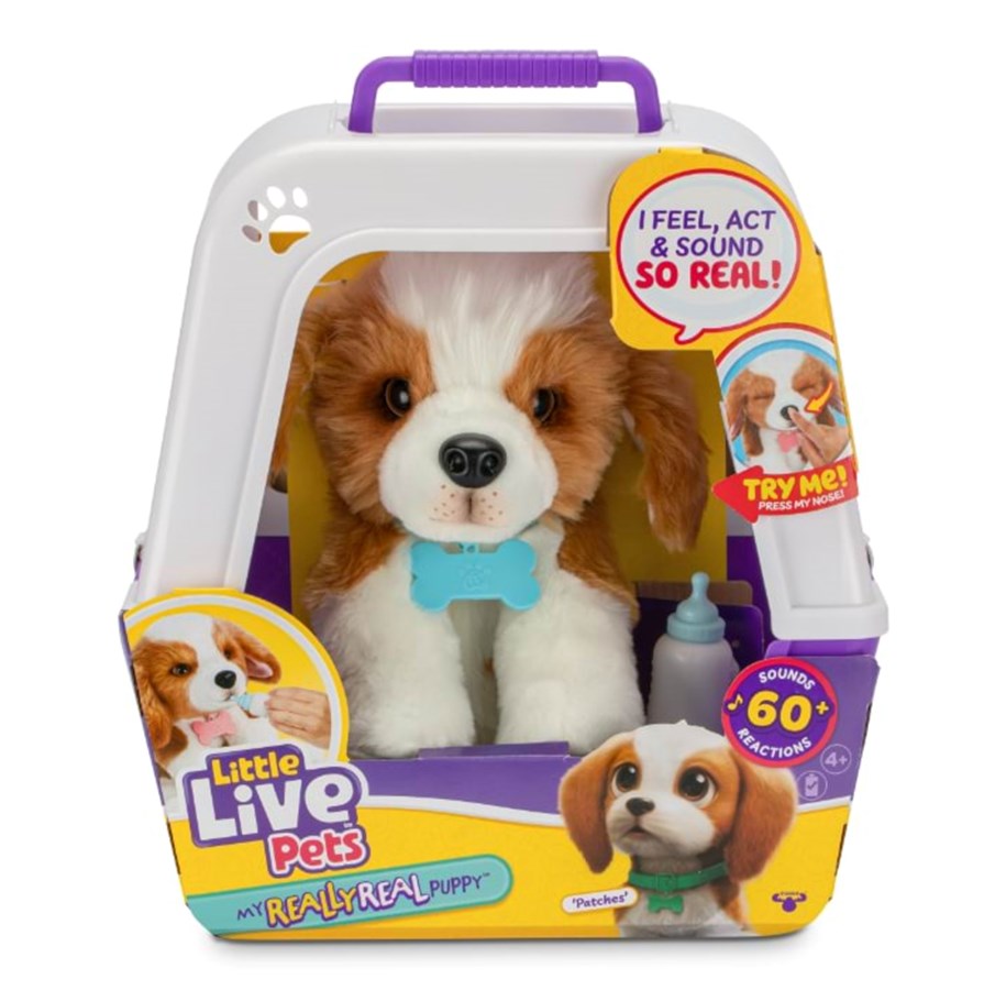 Plush - Little Live Pets MY REALLY REAL PUPPY - 26548