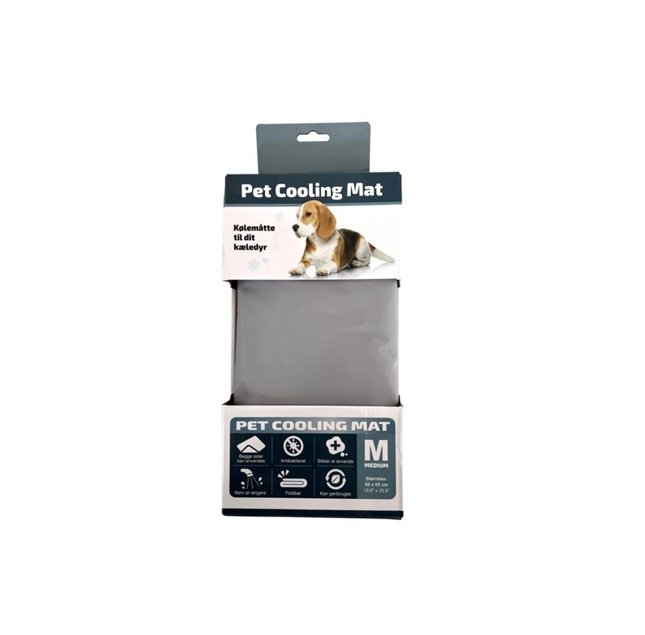 Honden - Nordic Paws - Cooling mat grey Medium 50 x 65 cm - 690752110172