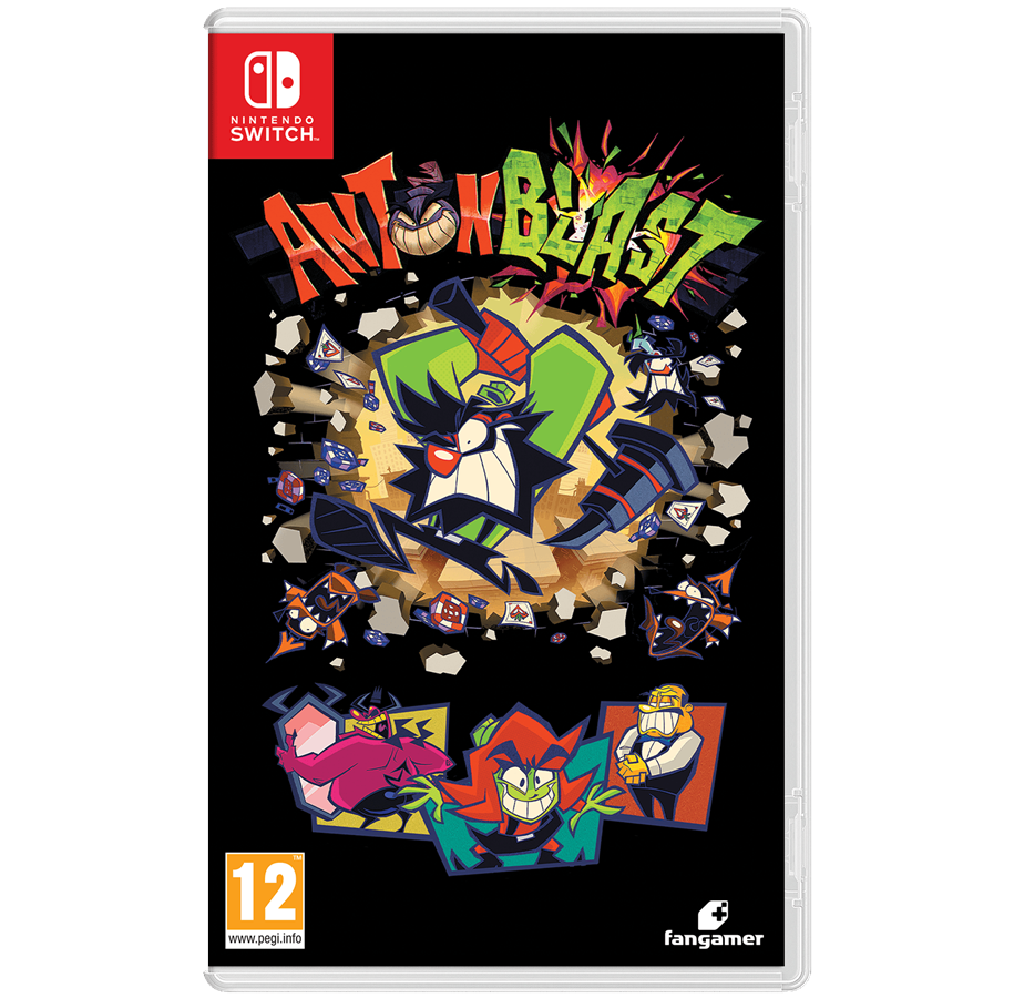 Games - ANTONBLAST - Nintendo Switch - Platform - 8721082792387