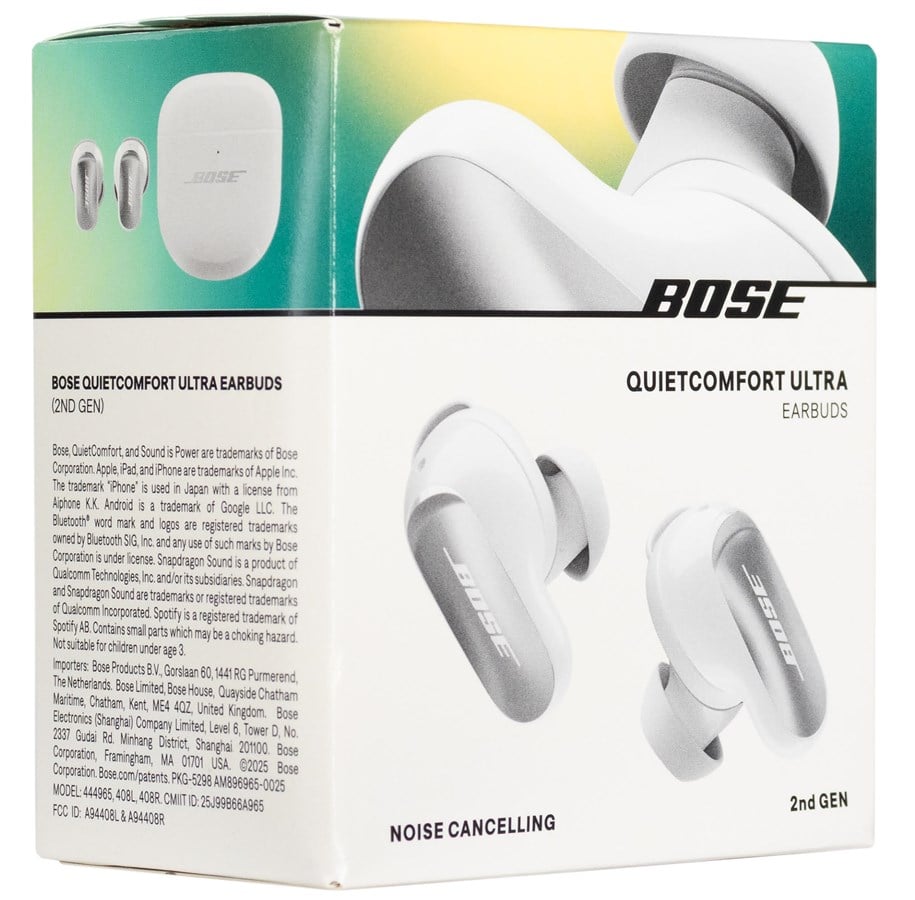 Bose QuietComfort Ultra Earbuds (Gen 2) - White | Voordelig