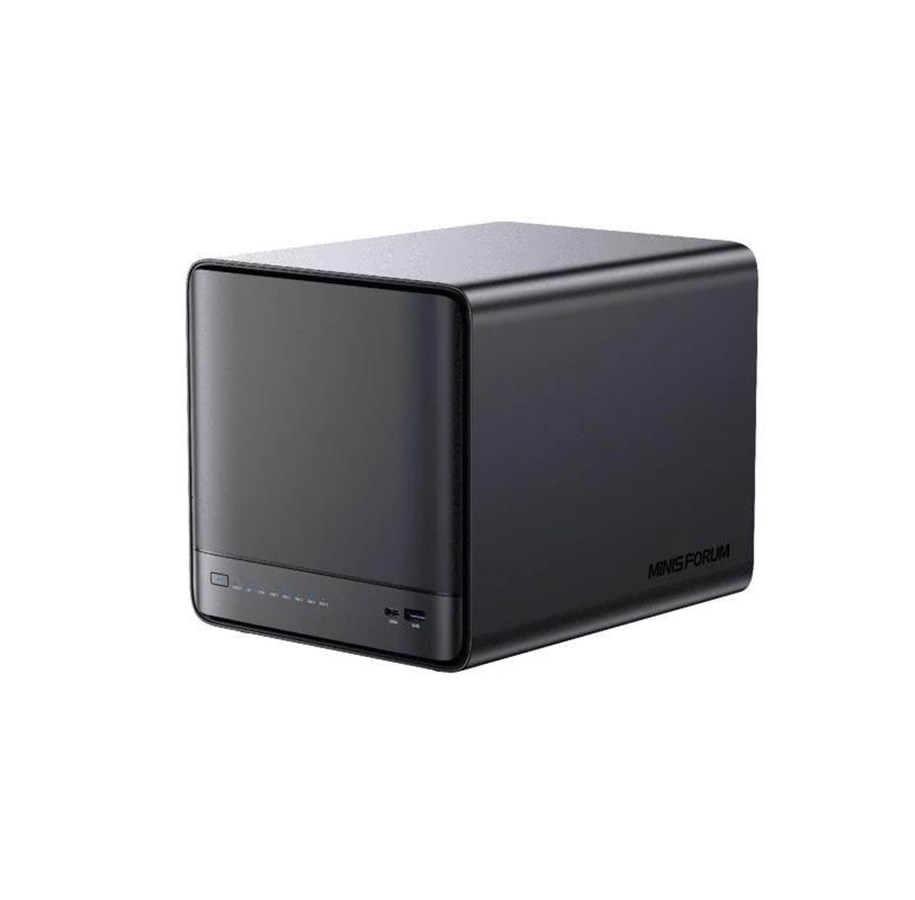 NAS-server - Minisforum N5 AI NAS - Ryzen 7 255 / 16GB / 128GB eMMC - NAS-server - N5-H255(R7-H255+16+128)