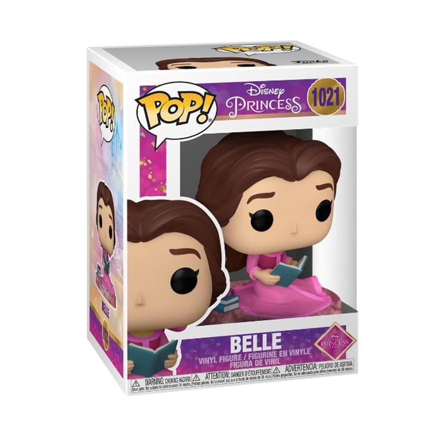 Merchandise - Funko! - POP Vinyl Ultimate Princess Belle - Figuur - 56349