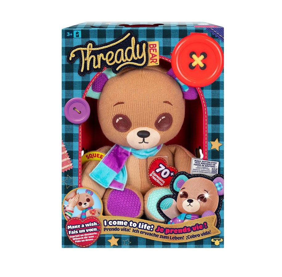 Plush - Thready Bear Thready - 90287