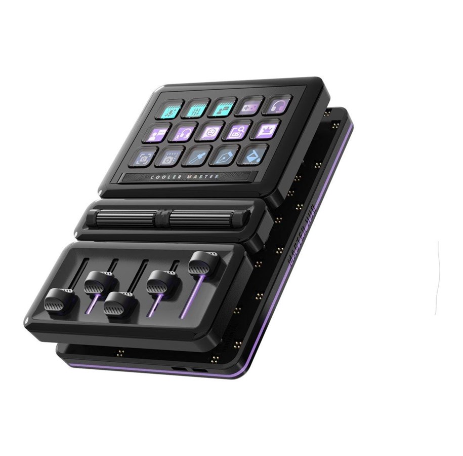 Toetsenbord - Cooler Master MasterHub Creator Kit - Toetsenbord - Zwart - MHSK13AA00