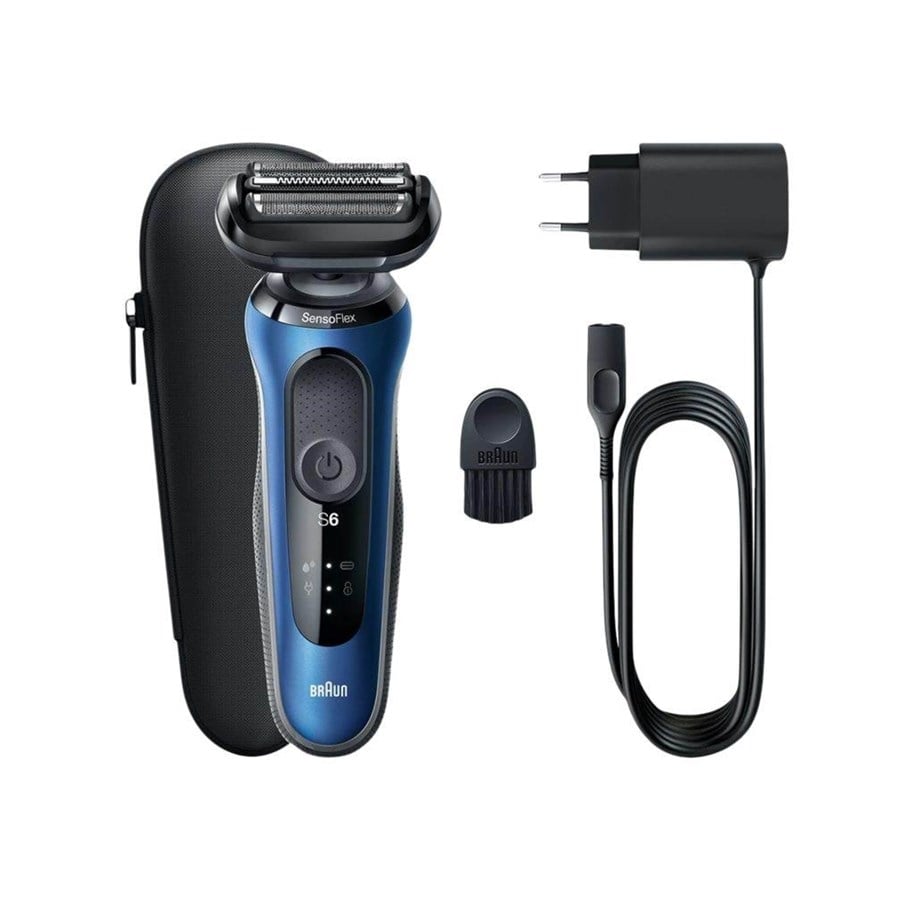 Scheerapparaat - Braun Shaver Series 6 61-B1000S - blue - 4210201432906