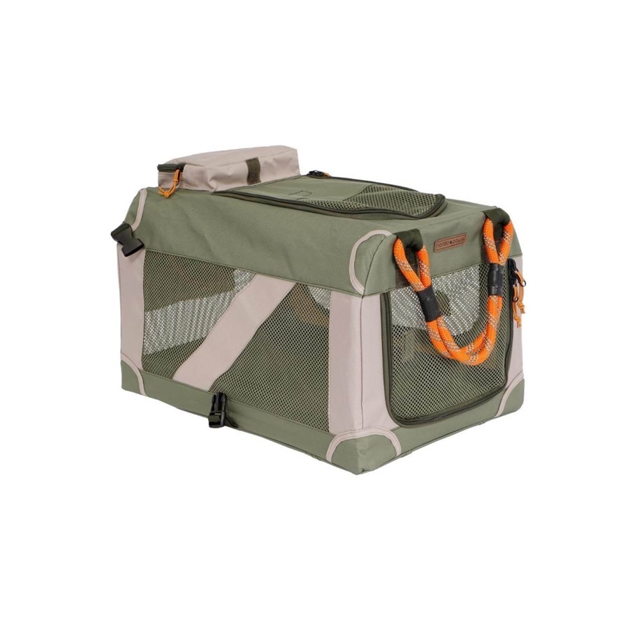Honden - Nordic Paws - Soft dogcrate Army L 91.5x61.5x58cm - 7000241012568
