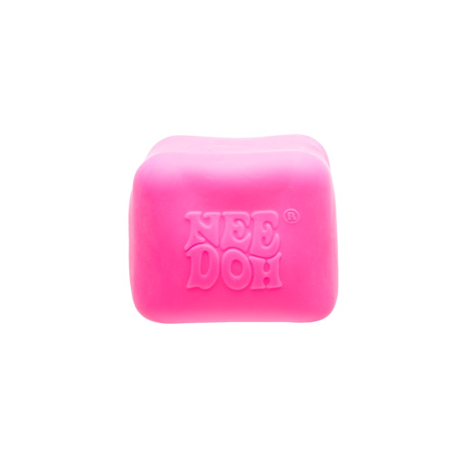 Kleine cadeautjes voor kinderen - NeeDoh Nice Cube Glow - assorted - 200226