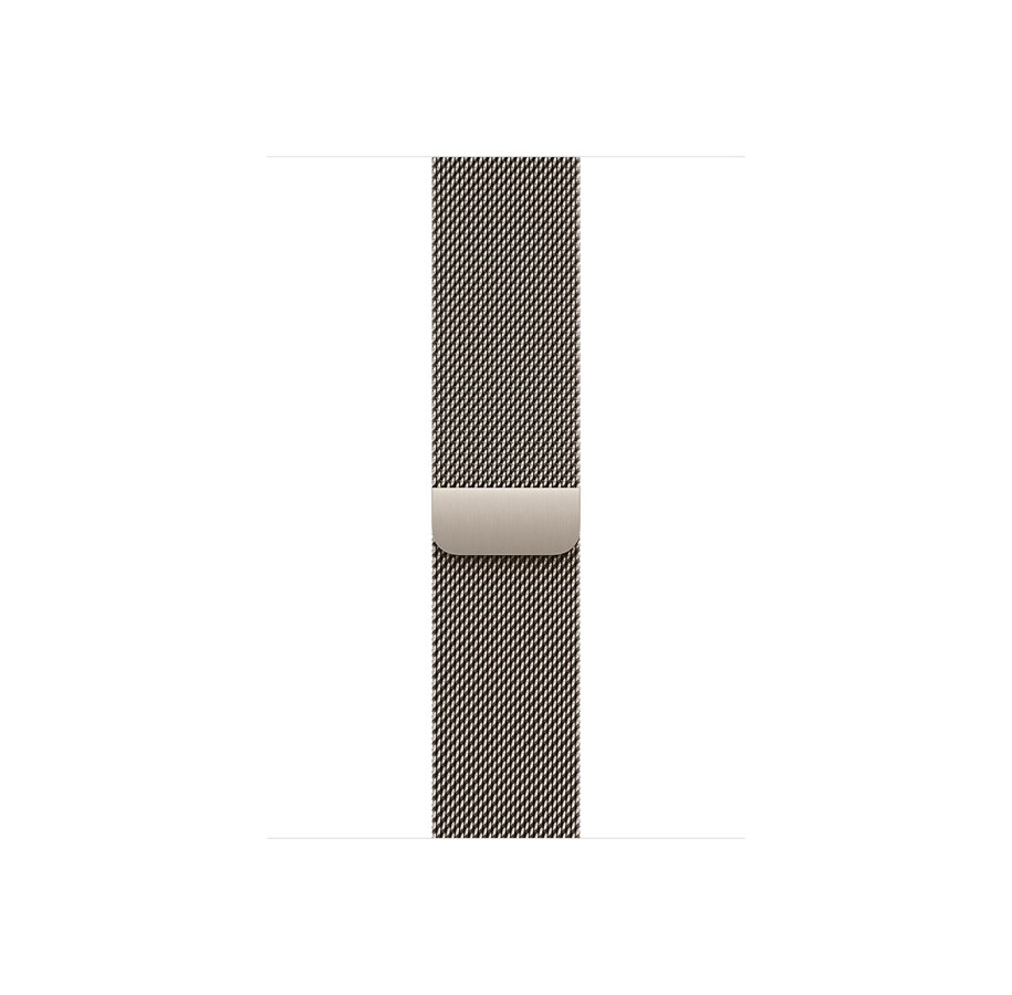 Smartwatch - Accessoires - Apple 46mm Natural Milanese Loop - S/M - MGJ24ZM/A