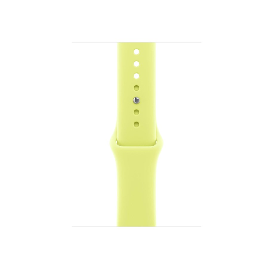 Smartwatch - Accessoires - Apple 46mm Neon Yellow Sport Band - S/M - MFGV4ZM/A