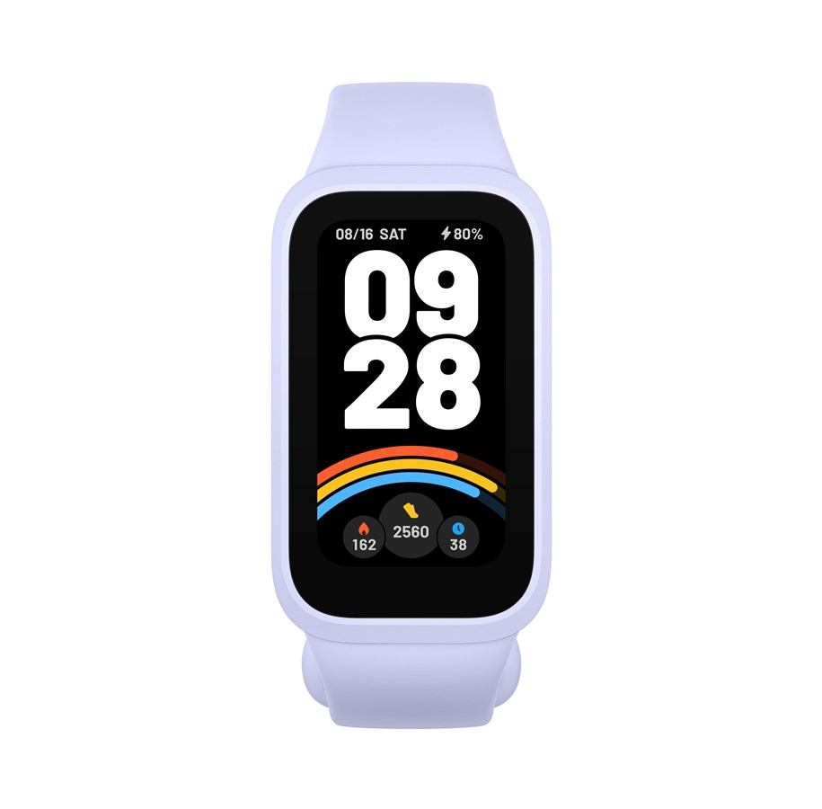 Smart Band - Xiaomi Smart Band 9 Active - Purple - BHR08L3GL
