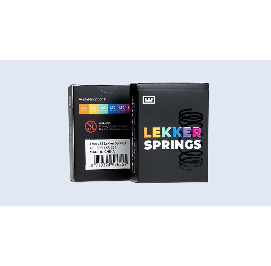 Toetsenbord - Wooting Lekker Spring - Linear80 - Key Switches - AC1-SPR-LKR-801