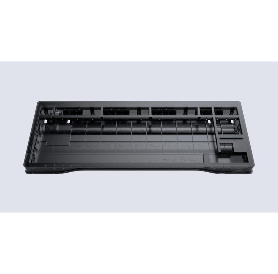 Toetsenbord - Wooting 80HE Plastic Case - Ghost - Upgrade accessoires - Grijs - AC1-PL80-CSE-SMBK1