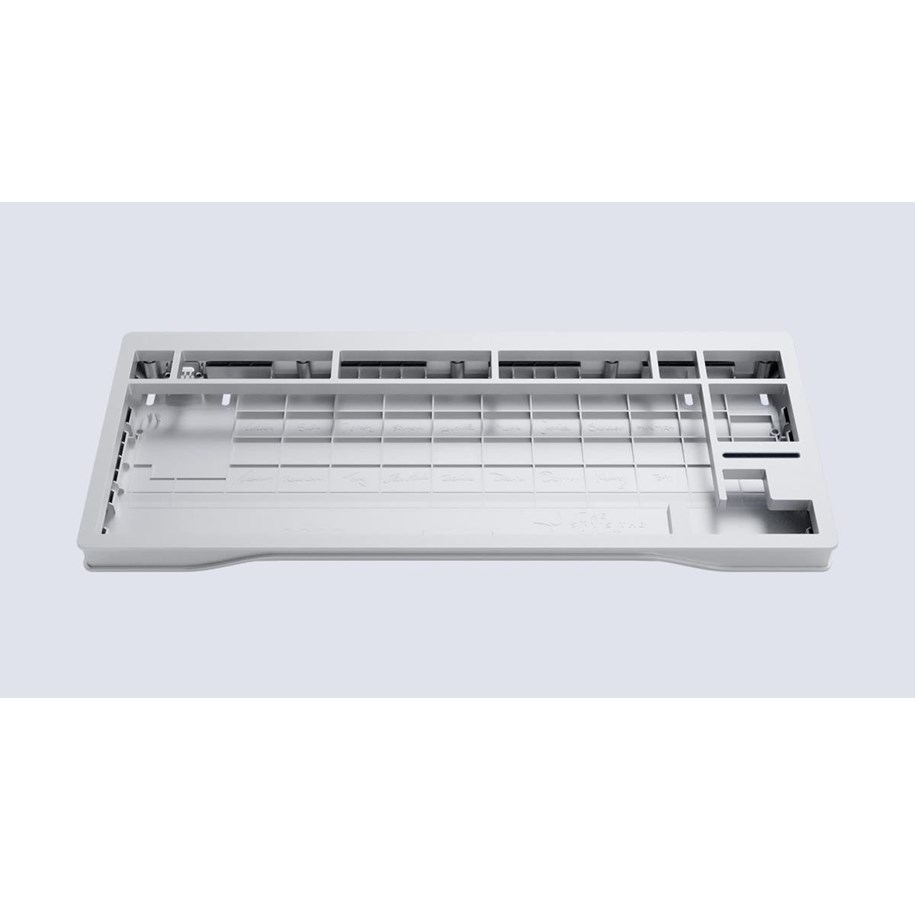Toetsenbord - Wooting 80HE Zinc Alloy Case - Upgrade accessoires - Wit - AC1-ZA80-CSE-ZWH2