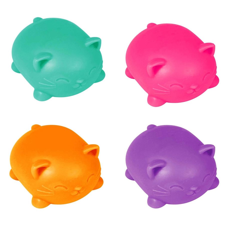 Kleine cadeautjes voor kinderen - NeeDoh Cool Cats 1pk - assorted - 200206
