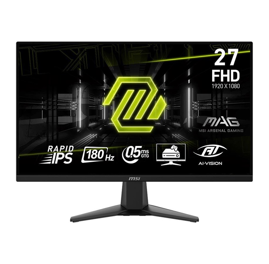Scherm - 27" MSI MAG 275F - 1920x1080 (FHD) - 180Hz - IPS - MAG 275F