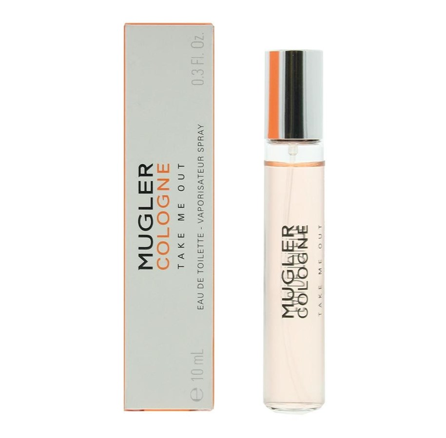 Parfum en geuren - Thierry Mugler Mugler Cologne Take Me Out Eau De Toilette 10 ml - 3439600037944