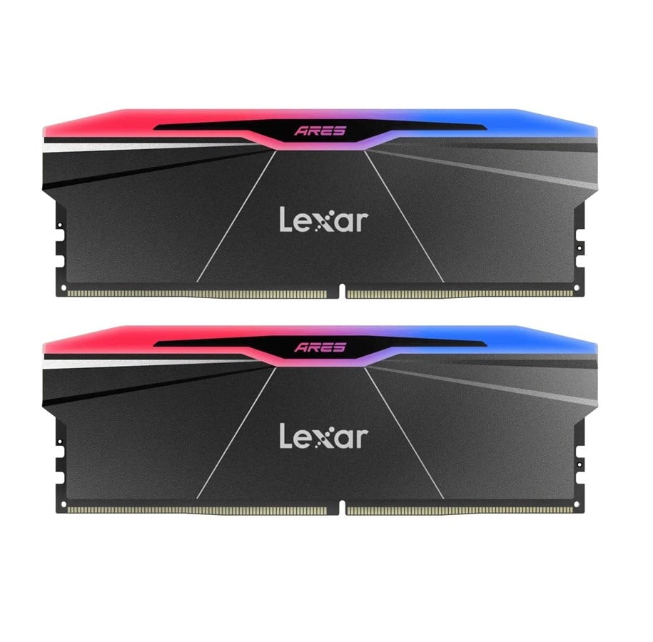 Lexar ARES DDR5 32GB RGBメモリキット Lexar ARES RGB 2nd Gen DDR5-6000 - 32GB - CL28 - Dual Channel (2