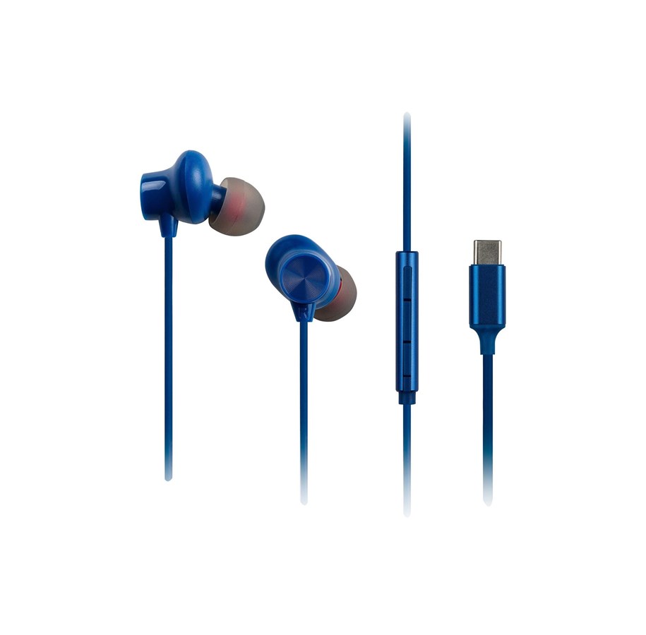 Headphones/Headsets - Panasonic RP-TCM225 - earphones with mic - USB-C - RP-TCM225DEA