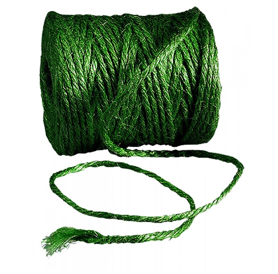 Hobby artikelen - Hobby Mate Jutegarn GRØN 35meter - 621306