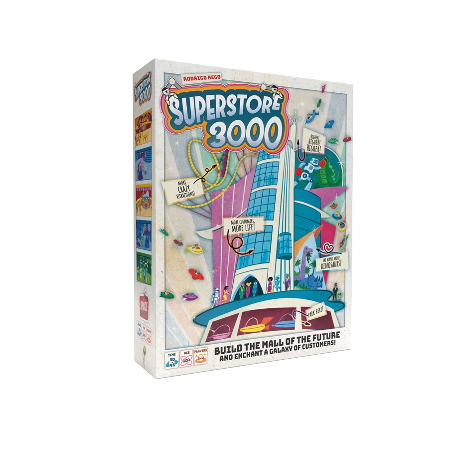 Bordspellen, Kaartspellen & Dobbelspellen - Asmodee Superstore 3000 (ENG) - AMDSCWEA01EN