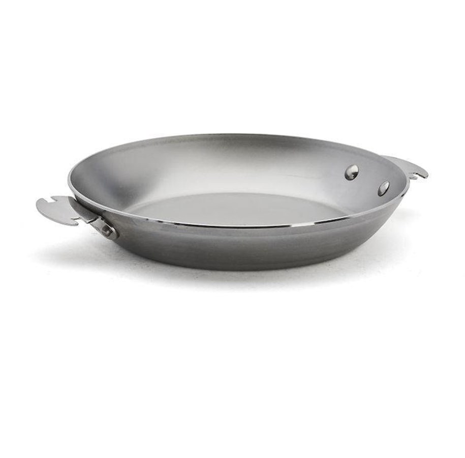 Pannen - De Buyer Mineral B LOQY frying pan 24 cm carbon steel - 5664.24