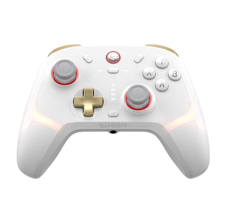 Gaming accessoires - GameSir Cyclone 2 Wireless Controller - White - Controller - cyclone 2 white