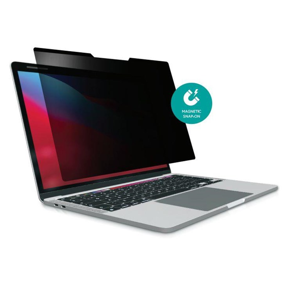 Systeemaccessoires  - eSTUFF magnetic security cover for 15.3" Macbook Air 2023 16:10 - W128432740