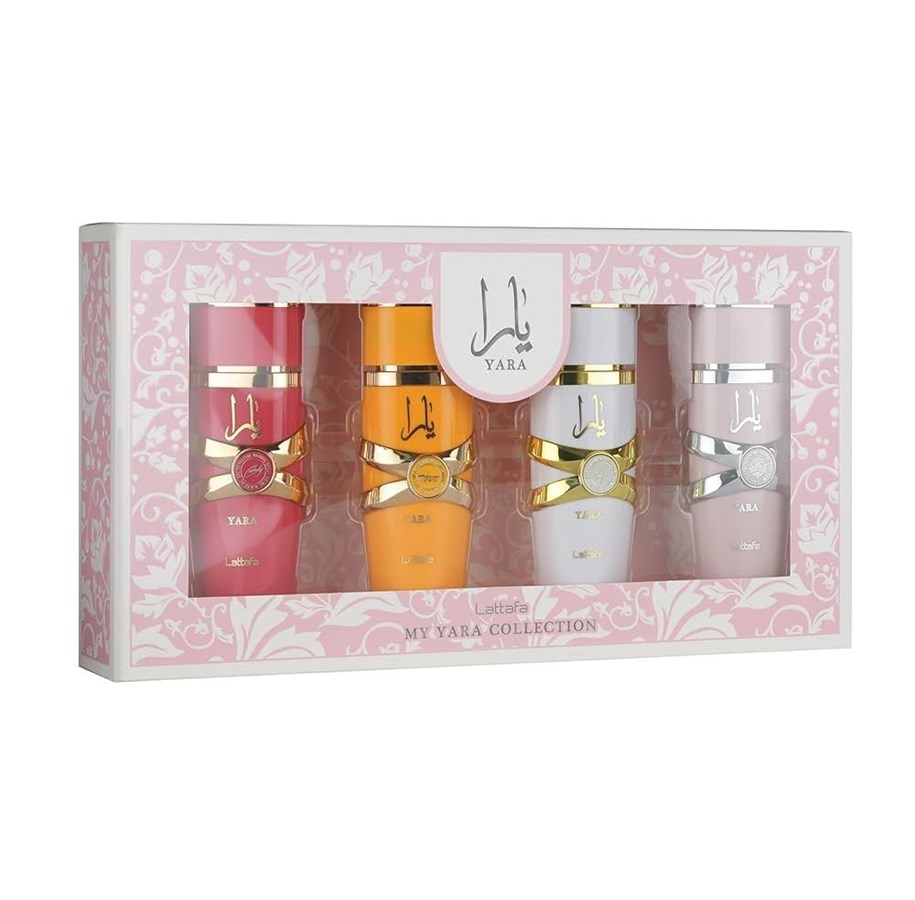 Cadeaudoos - Lattafa My Yara Collection 4x25 ml - Giftset - 6290362345749