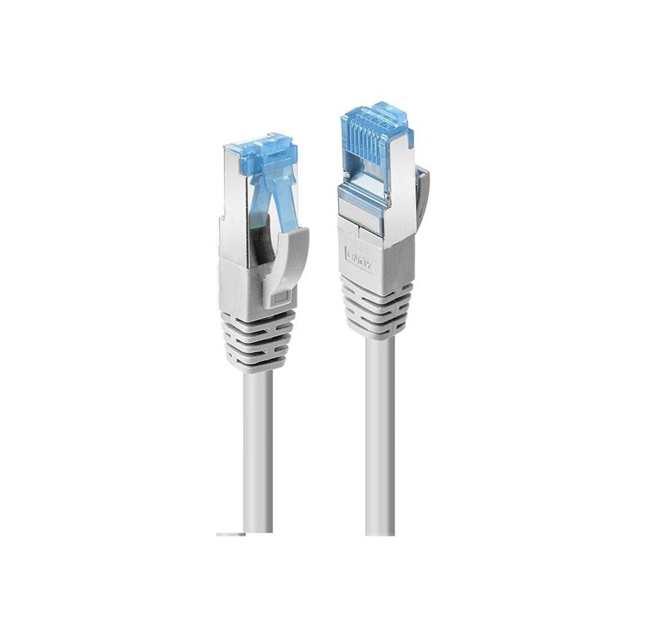 Netwerk - kabel - Lindy patch cable - 1.5 m - grey - Grijs - 1m - 47629