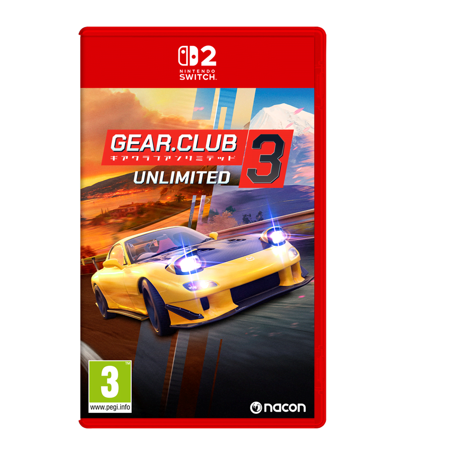 Games - Gear.Club 3 Unlimited - Nintendo Switch 2 - Racing - 3665962034257