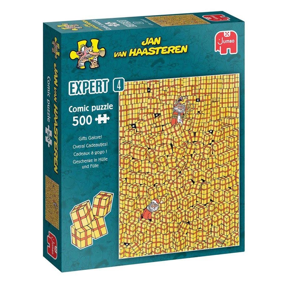 Puzzels - Jan van Haasteren Jigsaw Puzzle - Expert 4 Everywhere Gifts 500 pcs. 2D Puzzels - 1110100633