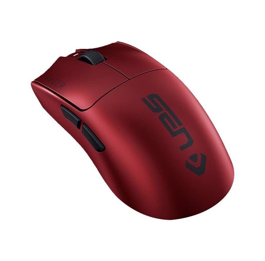 Muis - Razer Viper V3 Pro - Sentinels Edition - Gaming muis - Optisch - 6 knoppen - Rood - RZ01-05120400-R3M1