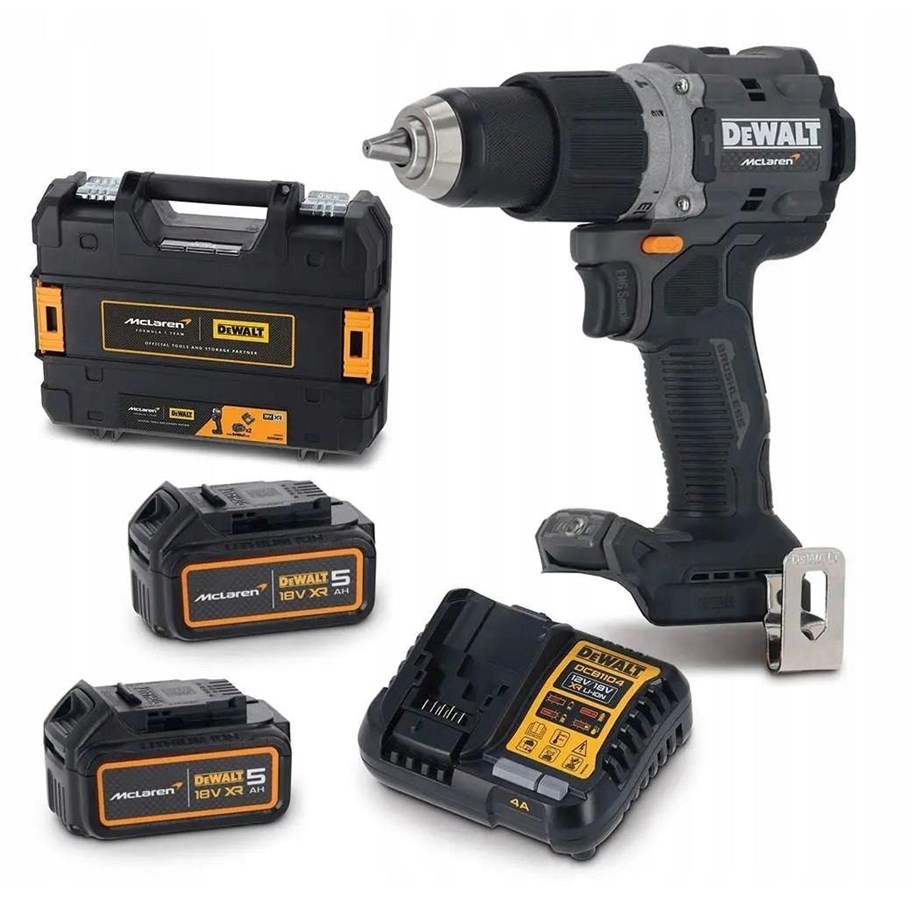 Elektrische schroevendraaier & boor - Dewalt DCD85MP2T Impact Drill - DCD85MP2T