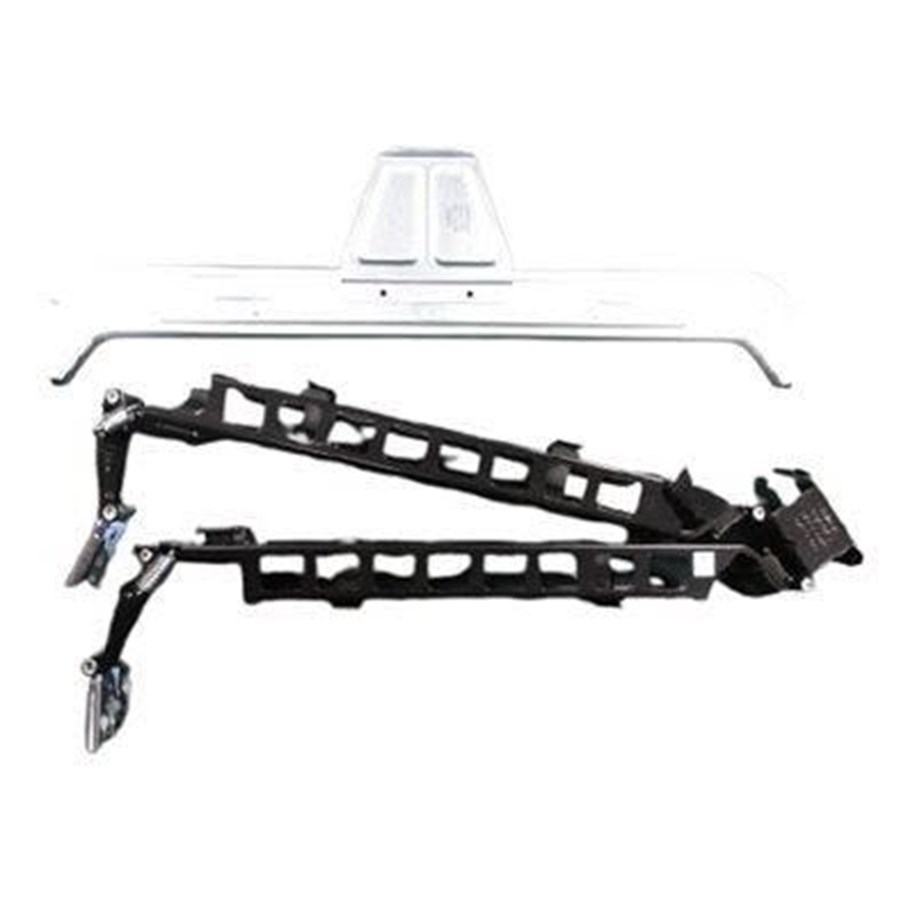 Kabelgoot, Kabelhoes & Kabelbinders - Dell - cable management arm - 1U - 770-BDKB