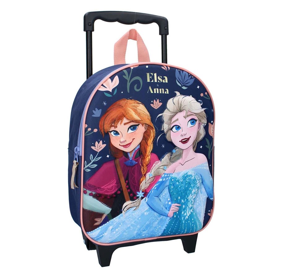 School accessoires - Vadobag - Trolley Backpack 3D Frozen II Great Escapes - 785-00306
