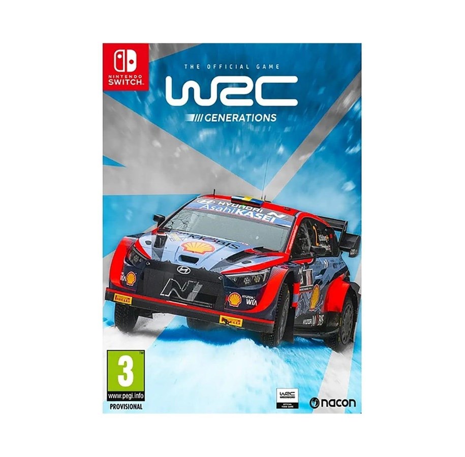 Games - WRC Generations (Code in a Box) - Nintendo Switch - Racing - 3665962035209