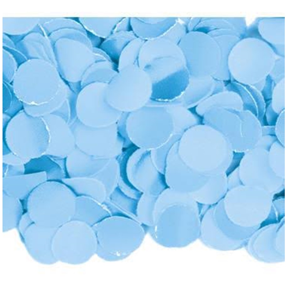 Speelgoed - Folat BV - Confetti Baby Blue 1 kilo - 08929