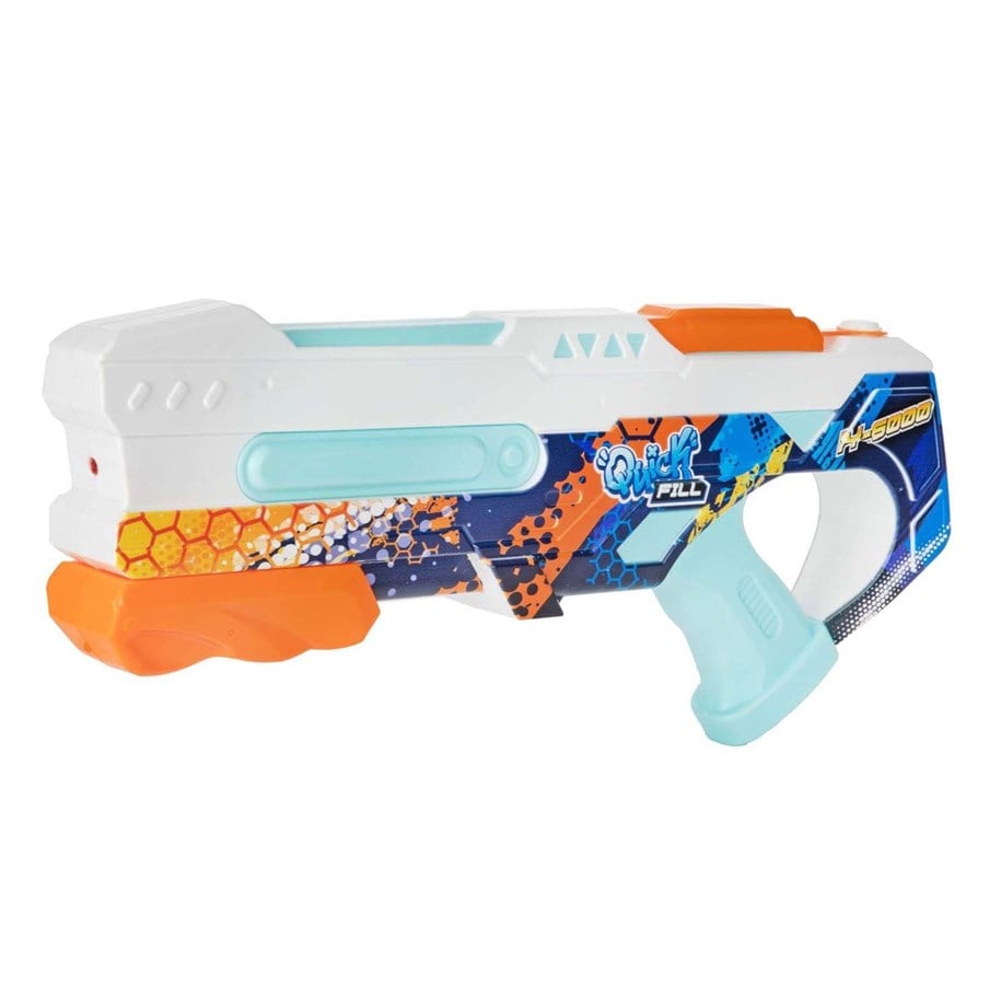 Spelen met water - Toi-Toys Splash Water Gun Quick Fill X6000 - 65211Z