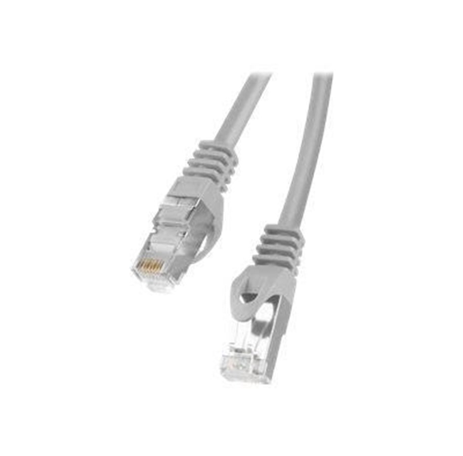 Netwerk - kabel - Lanberg patch cable - 5 m - grey RAL 7035 - Grijs - 5m - PCF6-10CC-0500-S