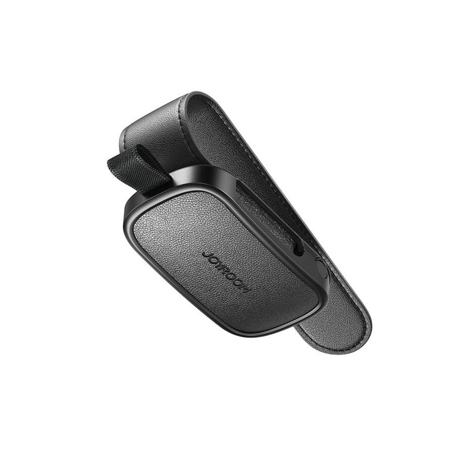 Auto-accessoires - Joyroom JR-ZS511 Sun Visor Holder with Magnetic Clip - Black - JR-ZS511
