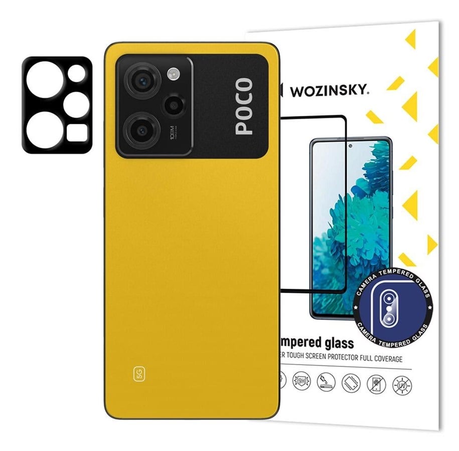 Mobiel - Beschermend glas - Wozinsky Full Camera Glass tempered glass for Xiaomi Redmi Note 12 Pro for 9H camera - 9145576275122
