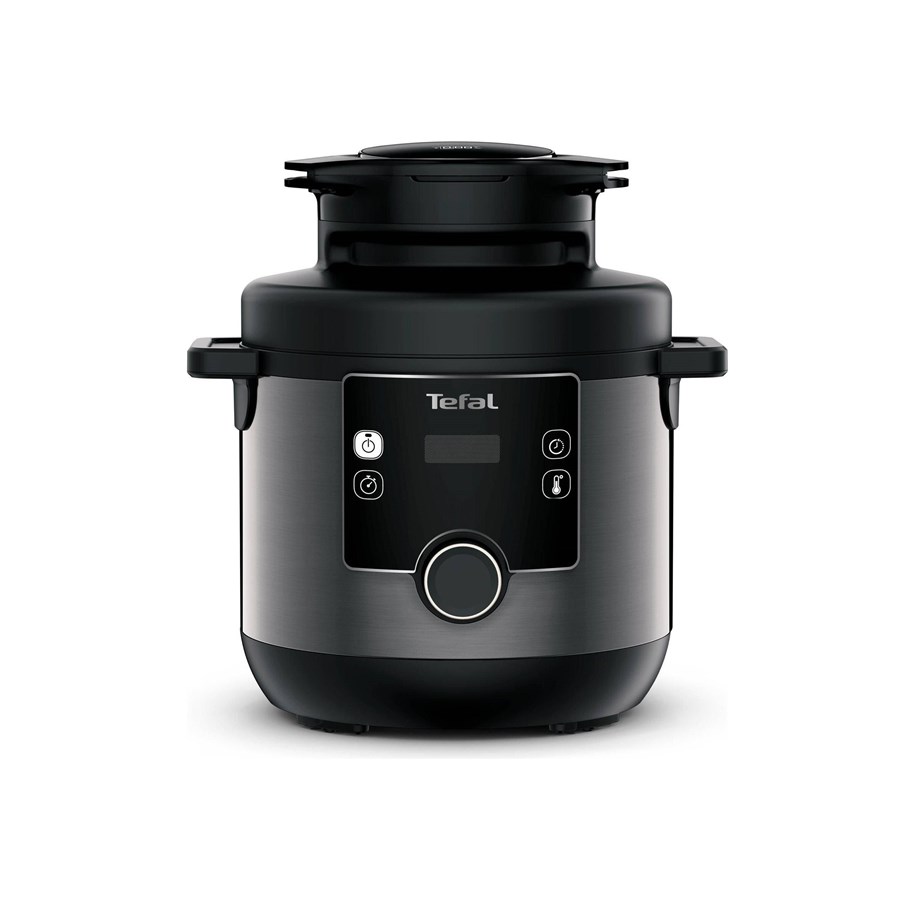 Overige keukenapparatuur - Tefal Turbo Cuisine & Fry CY778830 - pressure multi cooker - black - CY778830