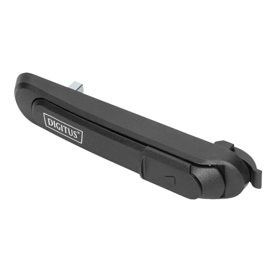Rackkoffers - DIGITUS - rack door handle with lock - DN-19-PHS-9473