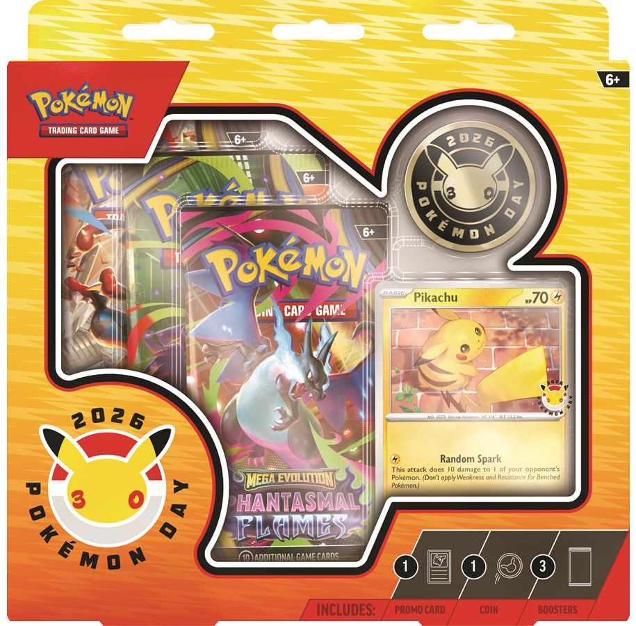 Pokémon - Pokemon TCG Pokémon Day 2026 - POK10394-101